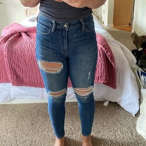 Super high-rise American Eagle jegging